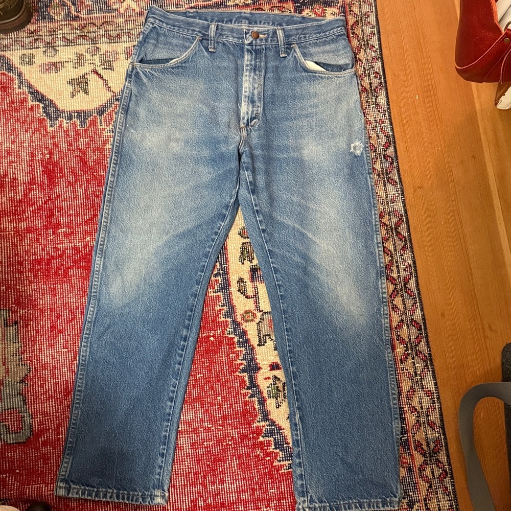Soft vintage Rustler jeans 36x30